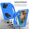 Caso per iPad 10a generazione Case EVA Kids Cover per iPad 9th Generation 5th / 6th Air 2 3 4 Stand Tablet Cover per iPad Pro 11 Caso