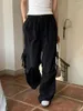 Pantaloni da donna plamtee asciugatura rapida estate femminile gamba larga tutte le partite sport 2024 quotidianamente in alto in alto.