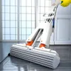 Foldable Foam Mop For Cleaning Wooden Floors Walls And Ceilings Without The Need Hand Washing Tools 240418