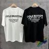 2024SS Cole Buxton T-shirt Men Femmes 1 1 Qualité Summer Style Loose CB T-shirt Tee 240412