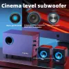 Altoparlanti compatibilità multi -dispositivo subwoofer altoparlante Bluetooth Hifi Stereo Music Center Sistema audio home System Caixa de Som Para PC