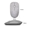 Mice New Rapoo 3500plus Fabric Optical Wireless Mouse Usb Gaming Mice with Soft Fabric Cover Super Slim Portable for Laptop Computer