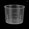 Многоцелевое измерение пропускной способности инструмент измерения переносного прозрачного стакана