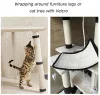 Brinquedos gatinhos gatinhos tábua de arranhão sisal sofá móveis protetor de gato de gata produtos gatos scratcher pata bloce com unha invisível