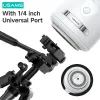 Gimbal Usams Smart Ai Gimbal Auto Shooting Selfie Stick 360 ° Objet Suivi du suivi ALLINOE ROTATION FACE Suivi du téléphone