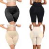 Höftkvinnor kuddar hög midjetränare Shapewear Body Tummy Shaper Fake Ass Butt Booties Enhancer Booty Lifter lårtrimmer 210708