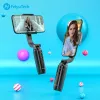 Gimbal Feiyutech Feiyu Tech Vimble Um eixo único com 18 cm de estabilizador de cardan de smartphone dobrável para iPhone Xiaomi