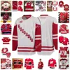 KOB 2022 NCAA Wisconsin Badgers Cousue Cousue de hockey Jersey 5 Tyler Inamoto 16 Tarek Baker Ty Pelton-Byce Dylan Holloway 2 Daniel Laatsch 3 Sam