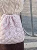Backpack de estilo coreano Backpack Retro Floral Impressa Baby Girls School School Picnic Kids Messenger Bags 240423