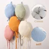 Decoratieve beeldjes stoffen ballon decor babykamer zachte stof muur hangen voor kinderen slaapkamer schattig ornament