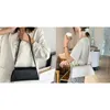 Sac 2 pcs crocodile motif de sac pour la main pour femmes messager de luxe de luxe de luxe de haute qualité blanc de haute qualité blanc