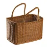 Baskets Woven Basket Household Hand Rattan Gift Storage Vegetable Flower Arrangement Basket Fruit Cake Snacks Picnic Basket Storage Tray