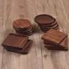 Tapetes de mesa quadrado circular cibulos resistentes a madeira de madeira caseira de casas de café cafeteria