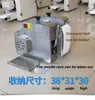 Bouletage wrapper Maker machine électrique électrique wonton wrappers machine roll pâte presser la peau de bouletage rond commercial commercial