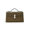 luxurys handbags French Handbag Niche Design Savette Handbag Genuine Leather Women's Bag Minimalist Carrying Small Square Bag 231215