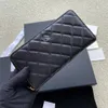 TOTE BAD WYSOKA WYSOKIE XIAOXIANG Wzór podwójnej piłki Kawiat Karta Portfer z Diamentową Siecią Czarną