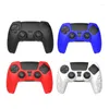 Game Controllers PS5 Controller Cover Case Anti Slip Handle Thickened Silicone Protective For Sony 5 With Joystick Cap