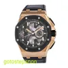 AP Tactical Wrist Watch Svowwheel Royal Oak Offshore 26288of.oo.d002.cr 18K Rose Gold Manual Mechanical Man Watch