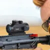 Aksesuarlar Taktik Refleks Kırmızı Dot Sight Zoom Optik Cam Açık Mekan Gözlemsel Görüş Yüksek Tanımlama Konumlandırma Ayna Kompakt Tüfekler