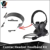 Accessories Z Tactical Comtac Headset Accessory Metal Headband Set Airsoftsports Tactical Comtac II Headphones Adapter Accessory