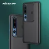 Täcker Nillkin för Xiaomi Mi 10 Pro Case Camshield Cover Slide Camera Protection PC Slim Phone Case för Xiaomi Mi10 Mi 10 Pro Lens Case