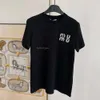 女性TサマーシャツティーデザイナーレディースTシャツ刺繍文字トップ半袖アウトウェアラウンドNEXKデザインシャツS-3XL