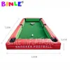 12MLX6MW (40x20ft) con 16ball Orient gonfiabili per la festa del cortile infiammabile tavolo umano che spara calcio di calcio biliardo aria snooker calcio giocatore di gioco in piscina