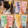 Accessoires de cheveux 5 pcs / ensembles Enfants Couleurs mignonnes ACRRI