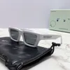 Mode Sonnenbrille Designer von Marke White Top für Frau und Männer kleine Rahmen Schildpause Schildhäute Sonnenbrille UV400 Fahrbrille mit Originalschachtel