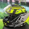 Motorradhelme Schuh Matte X-Quatorze Capacete X-Spirit 3 Die Isle of Man Races Rennen Vollgesichts Corrida de Rua x14