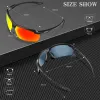 Accessoires Kapvoe Polarisierte Radfahrergläser Fischereise Sonnenbrille Fahrrad Sport Sonnenbrille MTB Road Bike Eyewear Frauen Brille 2023 2023