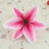 Decorative Flowers Artificial Dried Plants Lily For Autumn Decoration Home Wedding Fake Plant Paper Craft Fleur Kwiaty Sztuczne