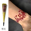 Краска для тела 1pcs 25g индийские конусы Golecha Tattoo Paste для временной наклейки на тату