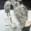 Wijzerplaten werken Automatisch horloges Carter Limited Time Special aanbiedt sportwagenseries Automatisch mechanisch W62025V3 achter diamant ingelegde heren Watch Zwitserse polshorloge