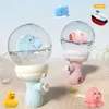 Gun Toys Kids Summer Water Guns Toy With Light Game Hippo Pig Bath Toys For Boys Girls Outdoor Beach Pool Toys Giftl2404