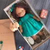 Poupées toys moelleux waldorf à la main mignon coton en peluche poupée emballage poupées de poupée