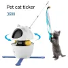 Toys Zroemmn giocattoli per gatti interattivi, giocattoli laser per gatti da gatto da gatto 4in1 e giocattoli a sfera per gatti, giocattoli per gatti interattivi per gatti interni