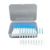 new 120Pcs/set I Shaped Interdental Brush Denta Floss Interdental Cleaners Orthodontic Dental Teeth Brush Toothpick Oral Care Tool for