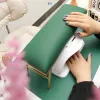 Equipment Marble Nail Hand Rest Pillow Hand Cushion Pillow Holder Nail Art Stand For Manicure Table For Nail Salon PU Leather Top Quaility