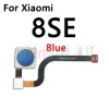 Cables Original Home Button Back Touch ID Scanner Fingerprint Sensor Flex Cable Ribbon For Xiaomi Mi 8 8SE 8Lite Lite SE