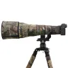 Filtros Rolanpro impermeável Lente Casa Camuflagem para Nikon Z 800mm F6.3 VR S Camuflagem Camuflage Tampa de Rain Lente Lens de manga Proteção Caixa