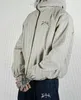 Vestes masculines Y2K Fashion coréenne Hip Hop Broidered Windproof Veste Mens Bomber veste Kpop Clothing Retro Street Clothing Sweatshirtl2404