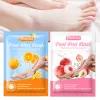 Voet 6Packs Exfoliating Foot Mask Scrub voet zorgvoeten Patches Sokken voor pedicure sokken voeten pellenmasker verwijdert eelt de dode huid