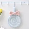 Towel Lollipop Wiping Handkerchief Household Hanging Type Absorbent Quick Drying Non Hair Shedding Small Kitchen