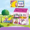 Blocks City Street View House Summer Holiday Villa Castle Building Block Girls Series Swimming Pool Bricks DIY Assembled Toys Kids Gift