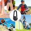 Compass Mini Lightweight Compass, Portable Carabiner Keychain Compasses, Outdoor Camping Tool, Mountaineering Tourism Survival Equipment