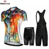 Set Mieyco Summer Summer Cicling Jersey Set Women's Cycling Abbigliamento per biciclette in bici Shorts Mountain Bike Tshirt Team Clothes