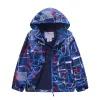 Матрасы детская куртка для мальчика детская одежда для мальчиков Осенние детские водонепроницаемые внутренние полярные флисовые куртки
