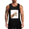 Erkek Tank Tops Zürafa Top Spor Salonu T-Shirts Adam T-Shirt Yaz Giysileri