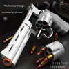 Gun Toys Childrens ZP5 Revolver Smash Gun Repeater Pistol Boy Simulation Trawing Gune, чтобы съесть курицу и бросить игрушку ZP5 Gunl2404